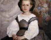 Mademoiselle Romaine Lacaux - 皮埃尔·奥古斯特·雷诺阿